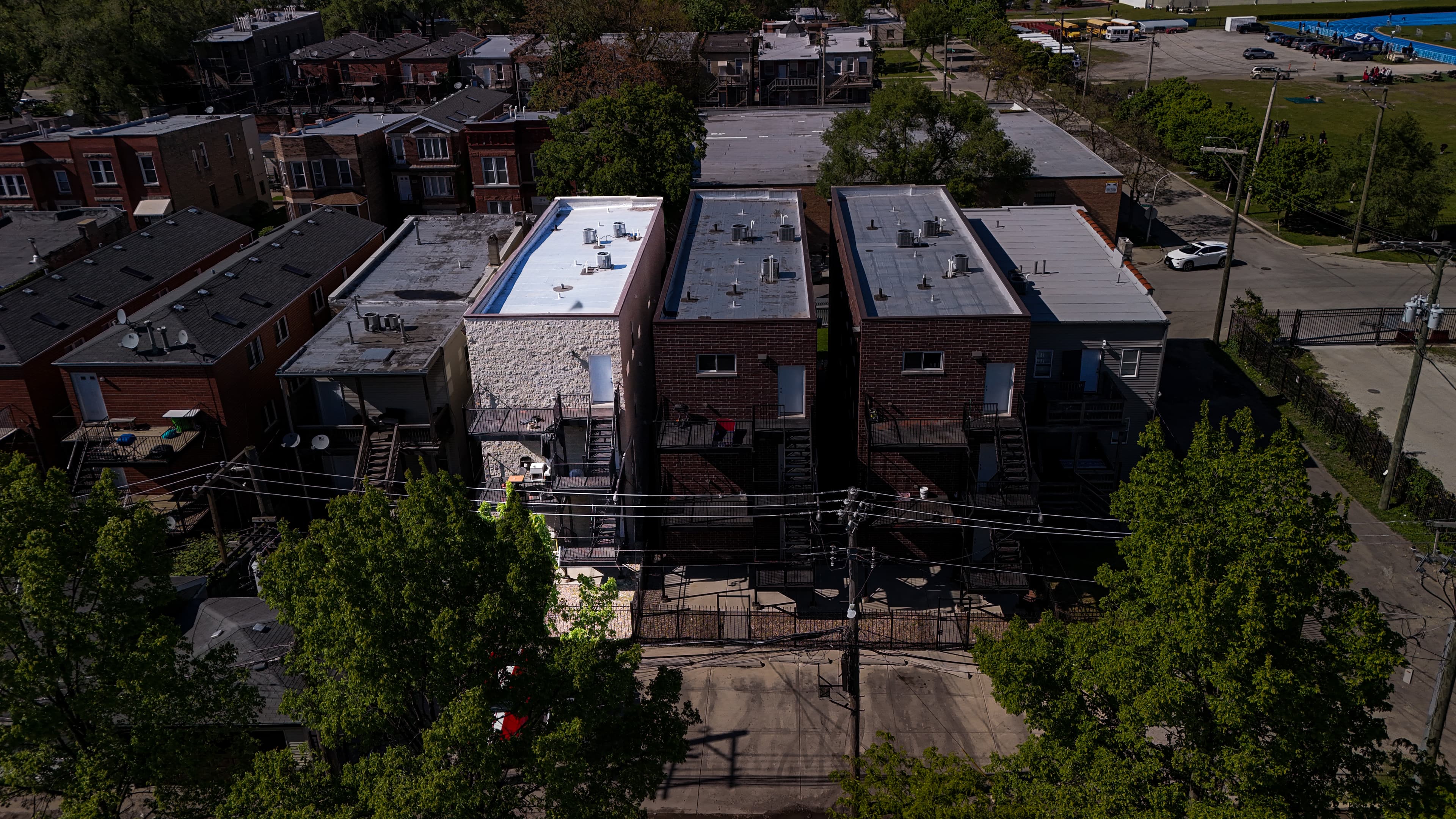Polk buildings, Chicago — view 7