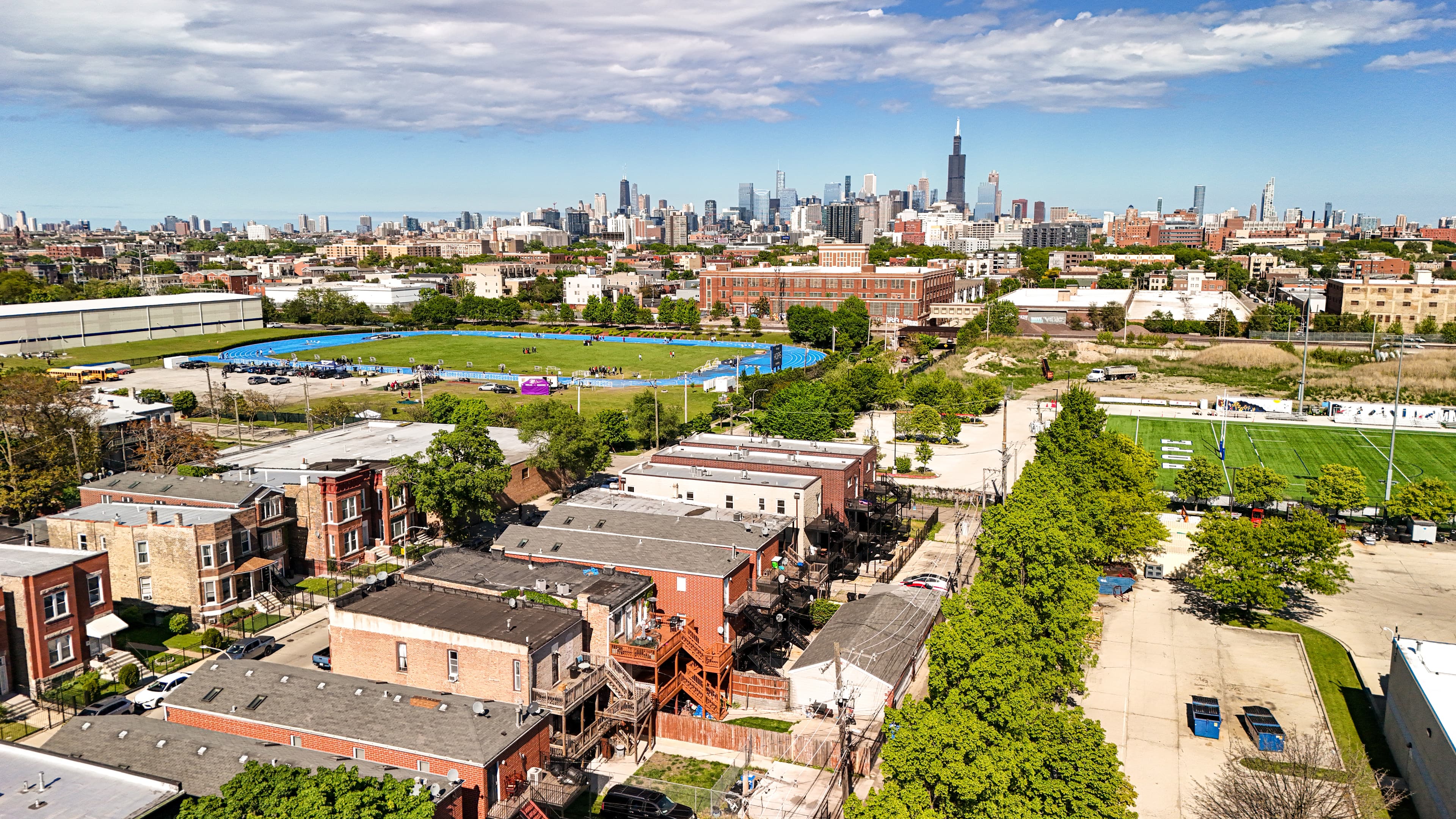 Polk buildings, Chicago — view 12